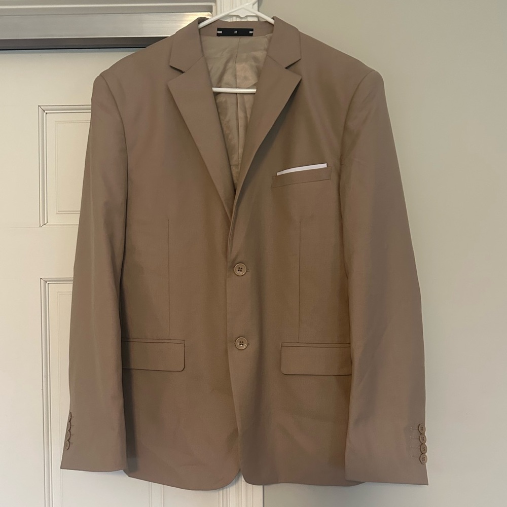 Men's Tan Blazer